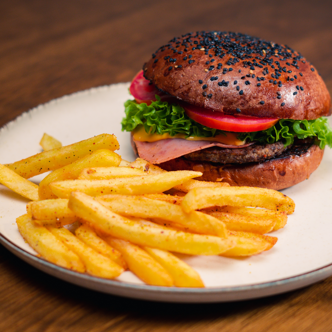 Hamburguesa Sencilla