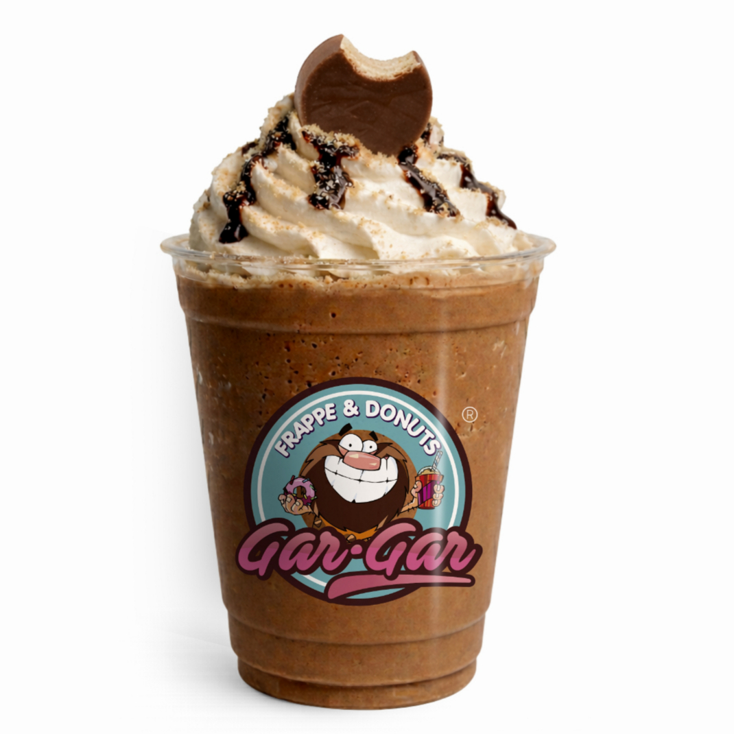 Frappé Mazapán