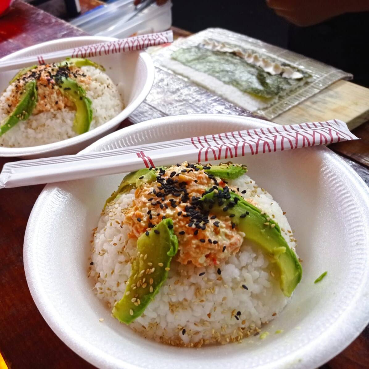 Gohan Atún con Mayonesa