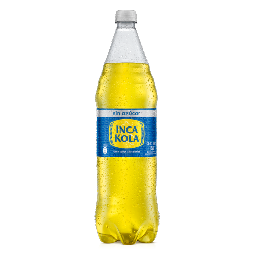 Inca Kola Sin Azúcar 1.5 L
