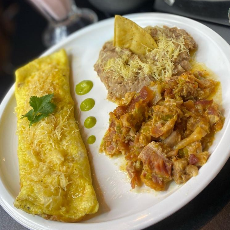 Huevos Omelet