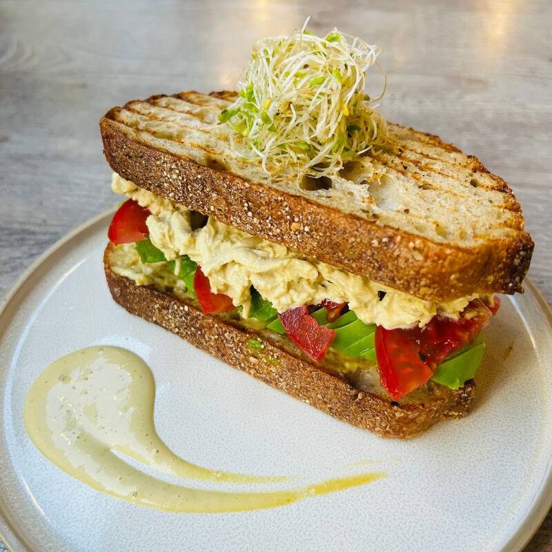 Sándwich de Pollo
