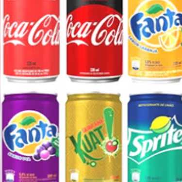 Diversos sabores e tamanhos. de 200ml até 2 litros ;)