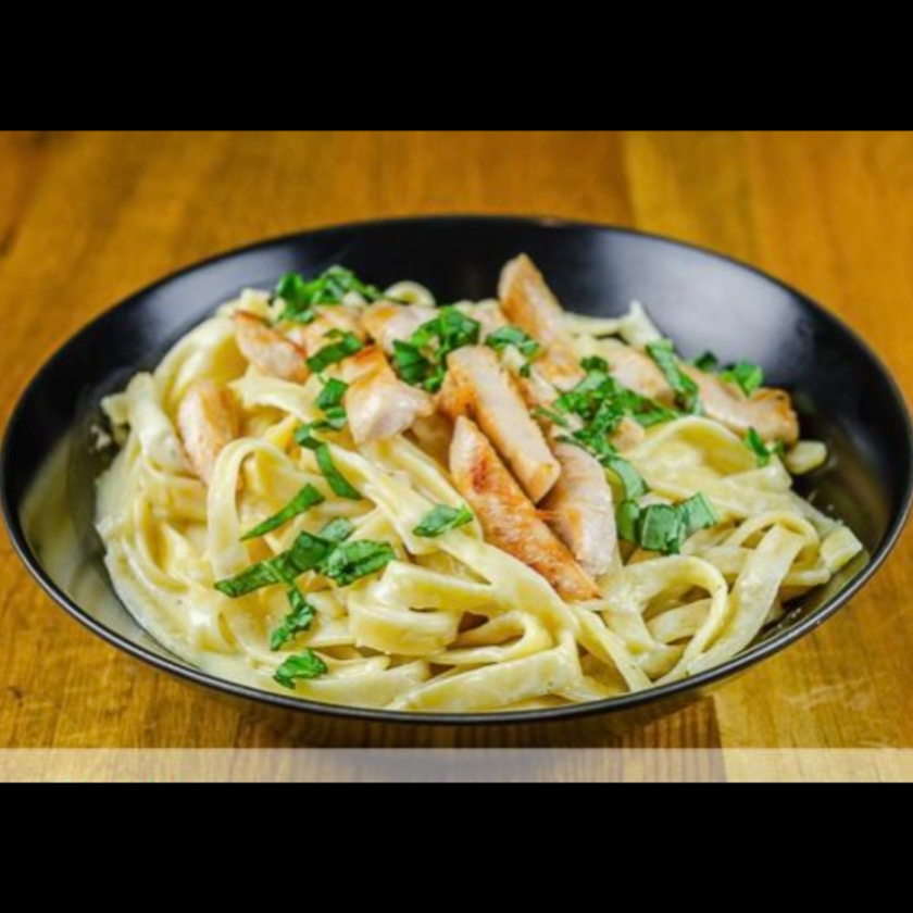 Fettuccine  Alfredo