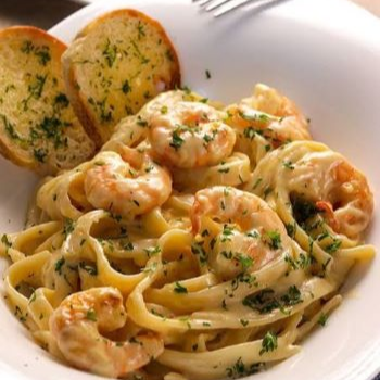 PASTA DE CAMARONES & PULPO " SABOR A MAR "