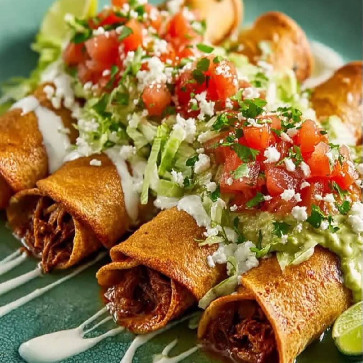 Flautas de Deshebrada de Res