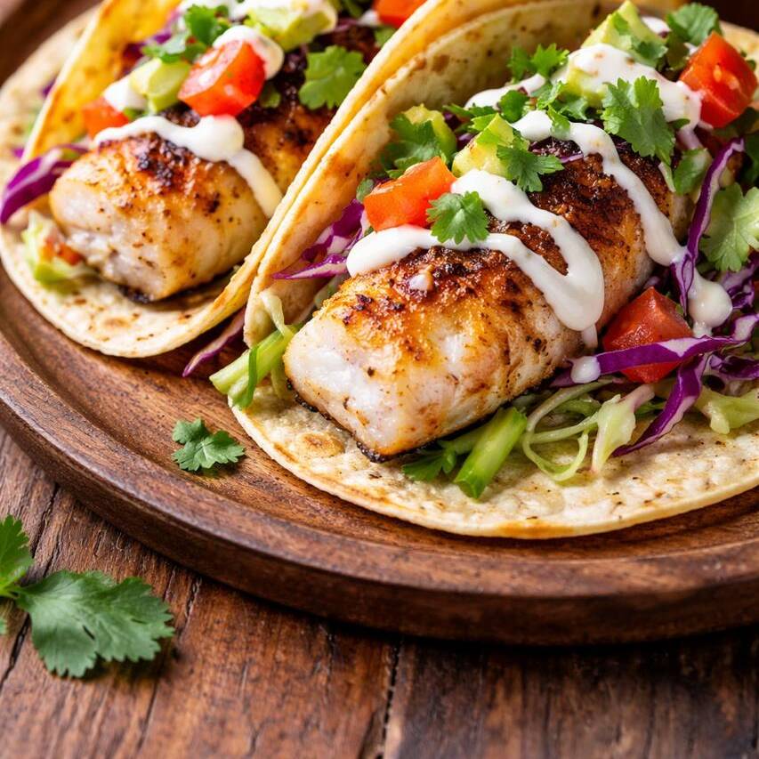Taco de Pescado a la Plancha