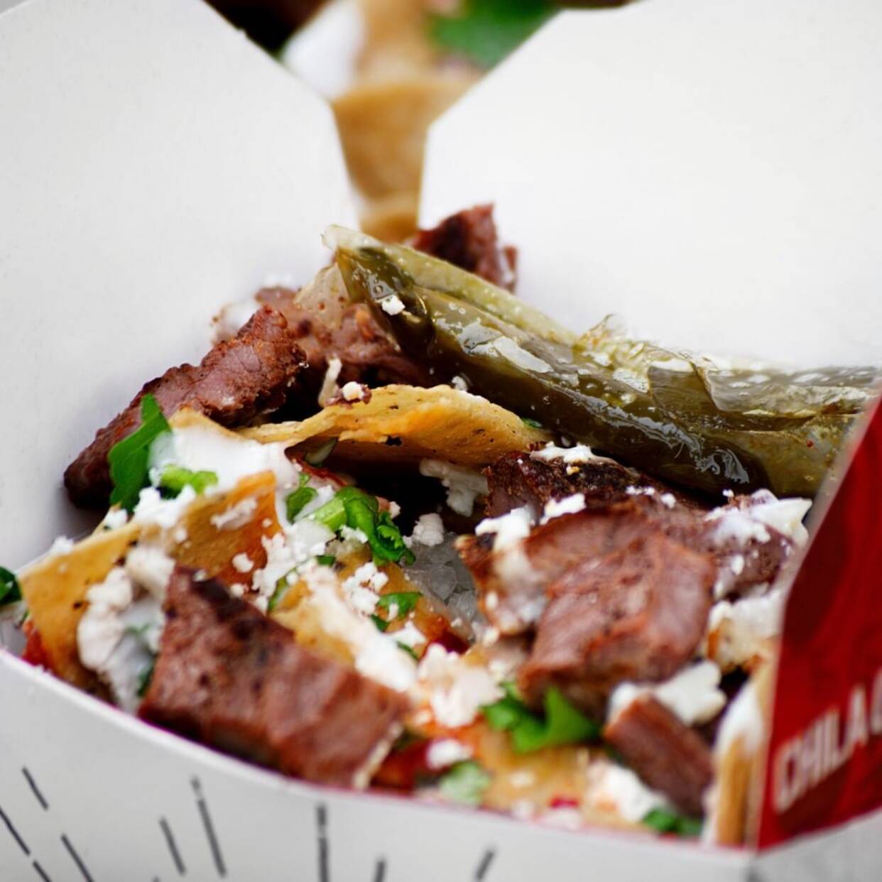Chilaquiles de Arrachera