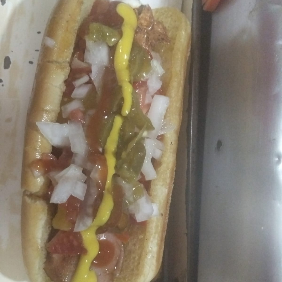 Hot Dog sencillo