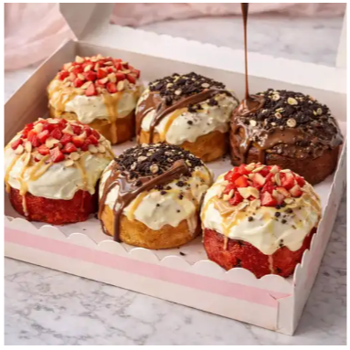 Caja de Cinnamon Roll 6 Ud