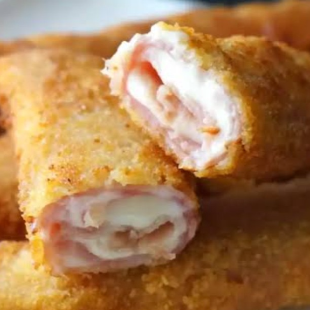 Rollitos de Jamón Rellenos