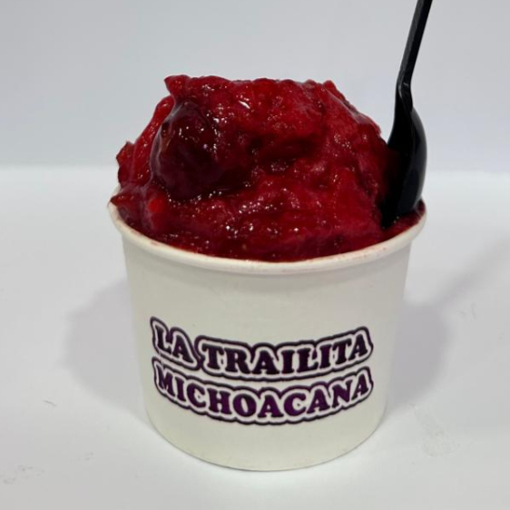 Sencillo - Nieve de Pica Fresa