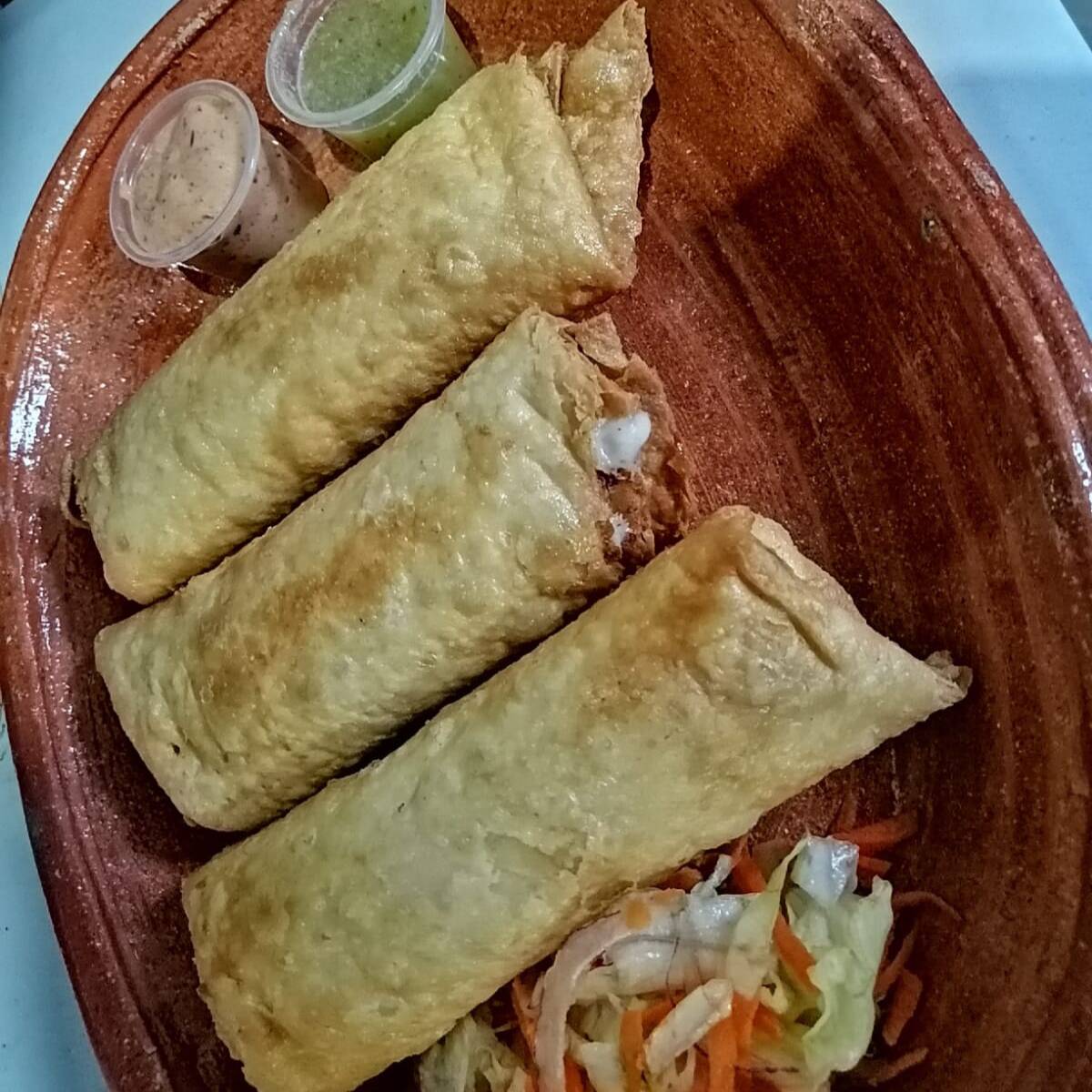 Combo Chimichangas