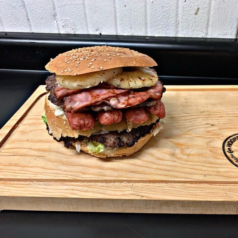 Hamburguesa MEGA