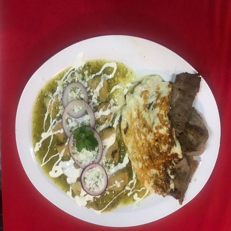 Paquete enchiladas verdes