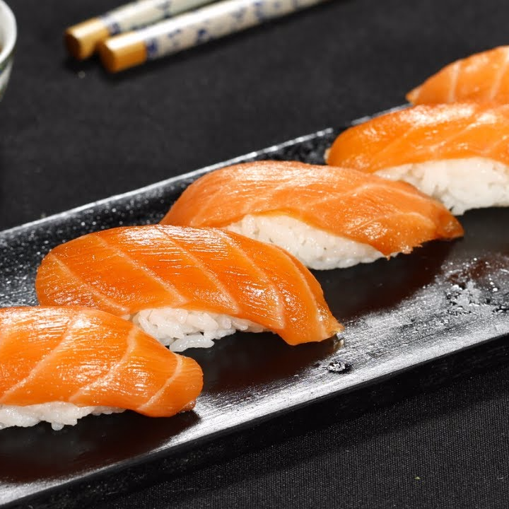 Nigiri de salmon (2 und)