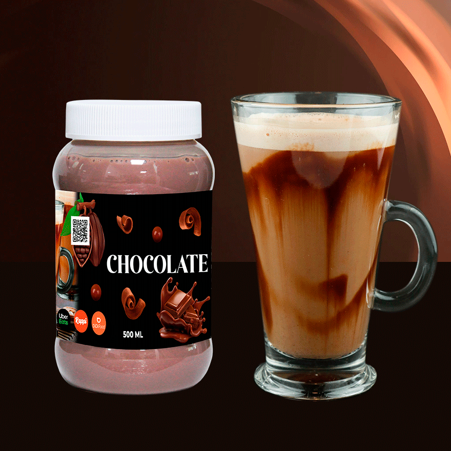Chocolate Caliente Santa Clara 500 ml
