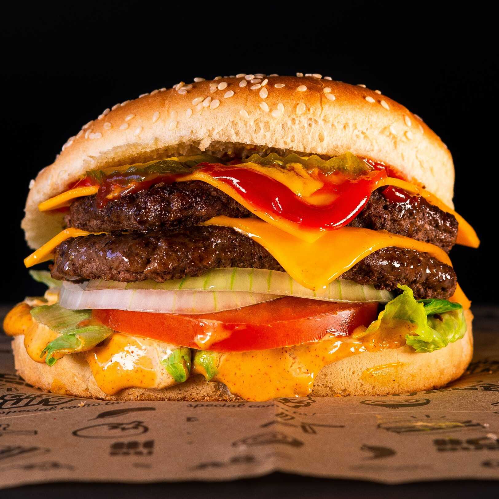 Hamburguesa Doble Carne