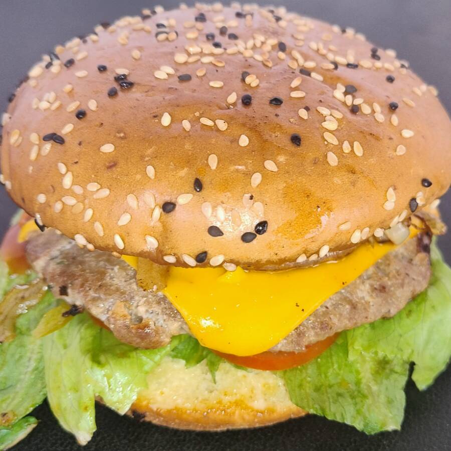 Hamburguesa Clásica