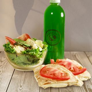 COMBO PITA DE JAMÓN DE PAVO Y QUESO