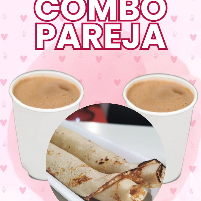 Combo Pareja (4 Kekis y 2 Chocomilk)