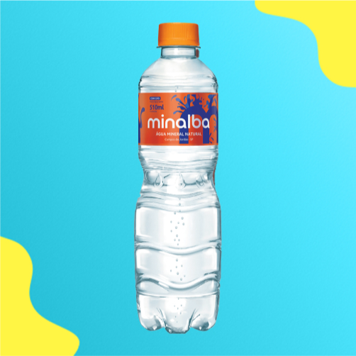 Geladinha, com gás.