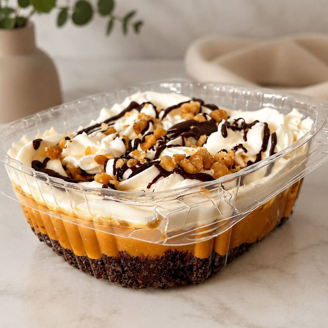 Pastel Snicker Saludable