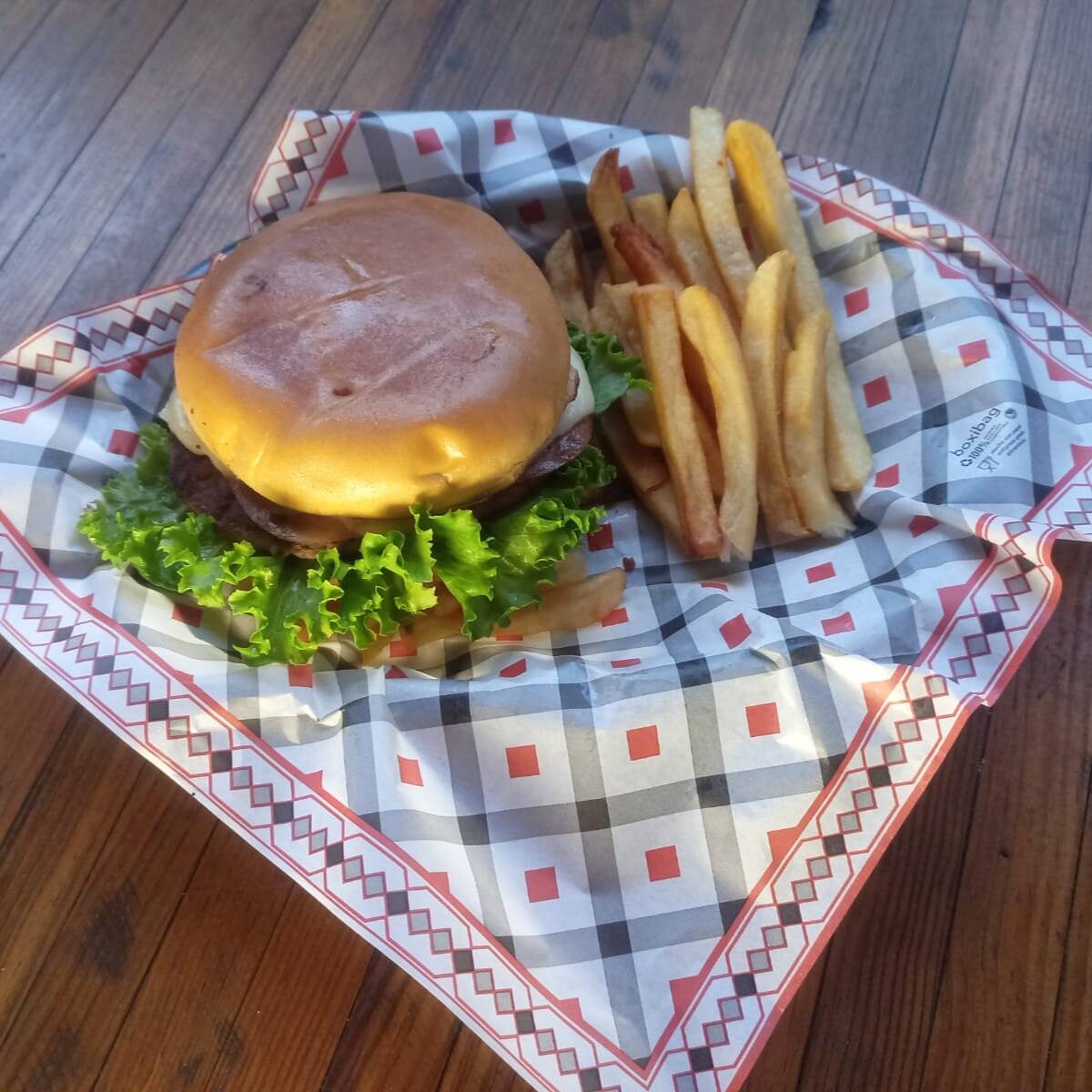 Chicken Fresh Burger