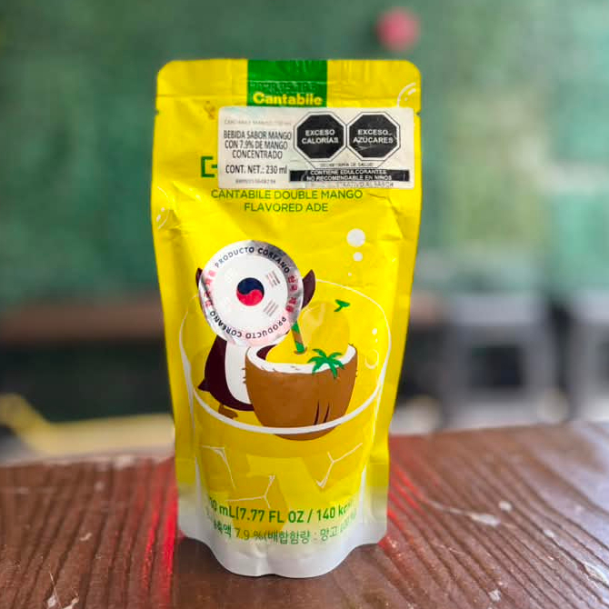 Té Coreano Mango