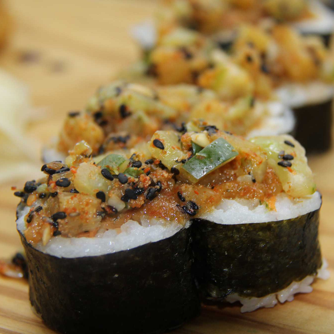 futomaki spacy tuna