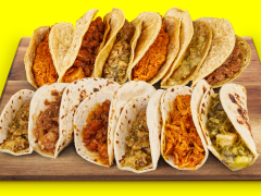 Orden de 12 taquitos mañaneros