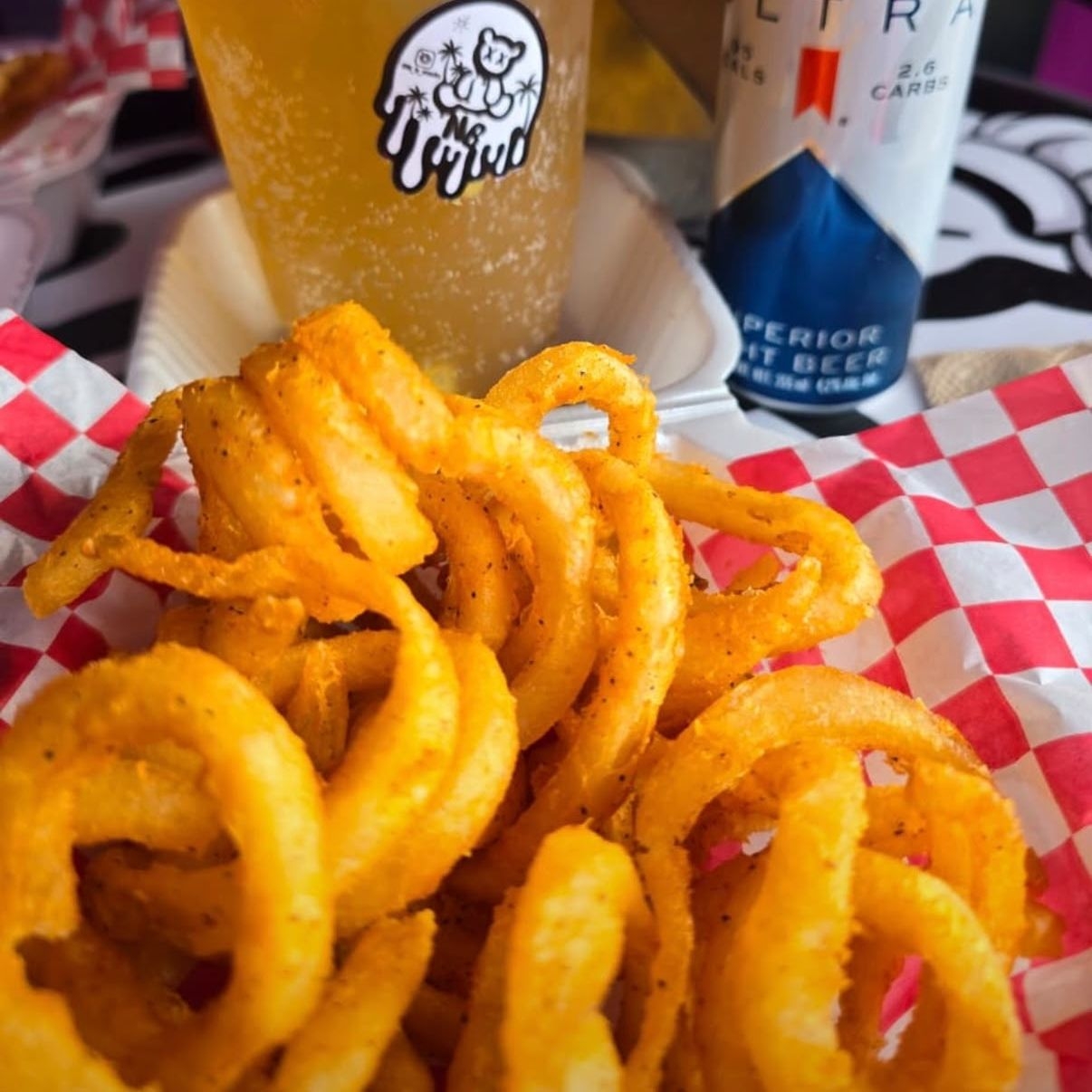Papas Curly 250 g