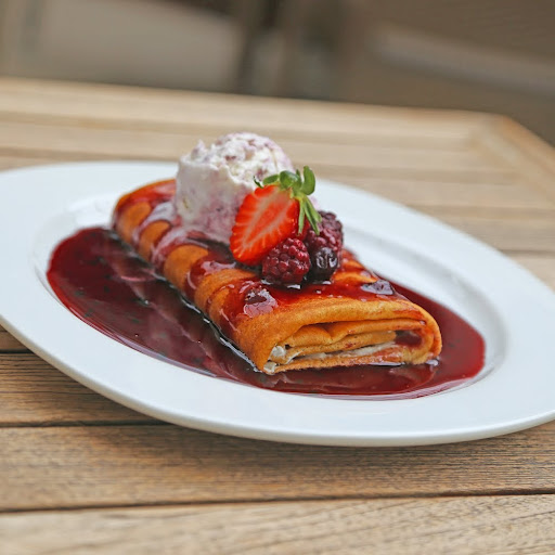 Crepa de vino tinto