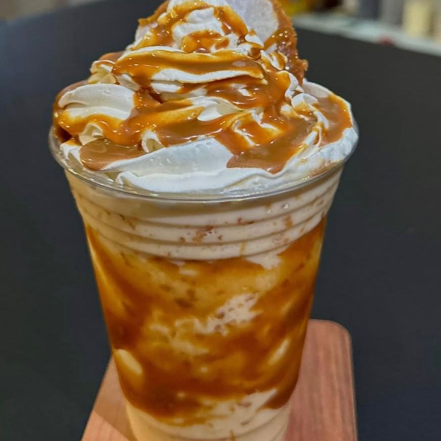 Frappé de cajeta