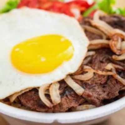 acompanha, arroz, feijão e salada