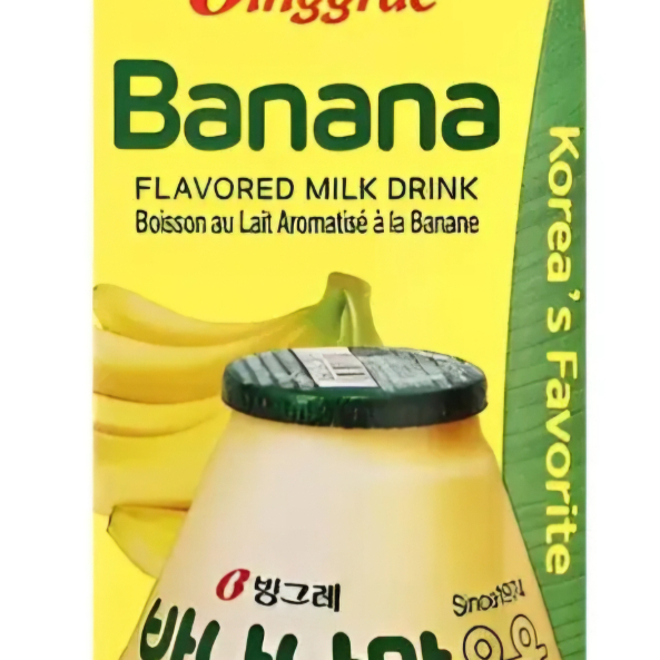 Leche Coreana Binggerae Banana