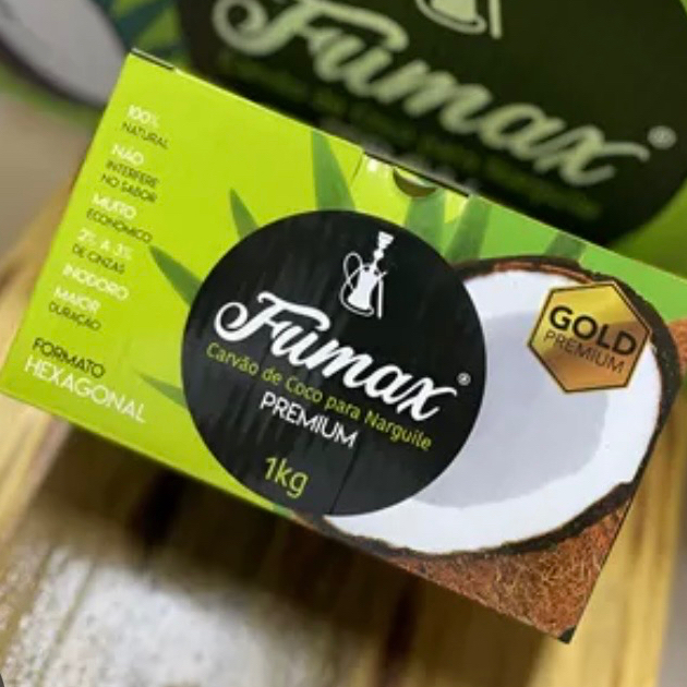 Carvão para narguilé ( unidade)