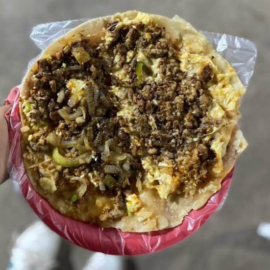 Quesadilla de carne asada jumbo