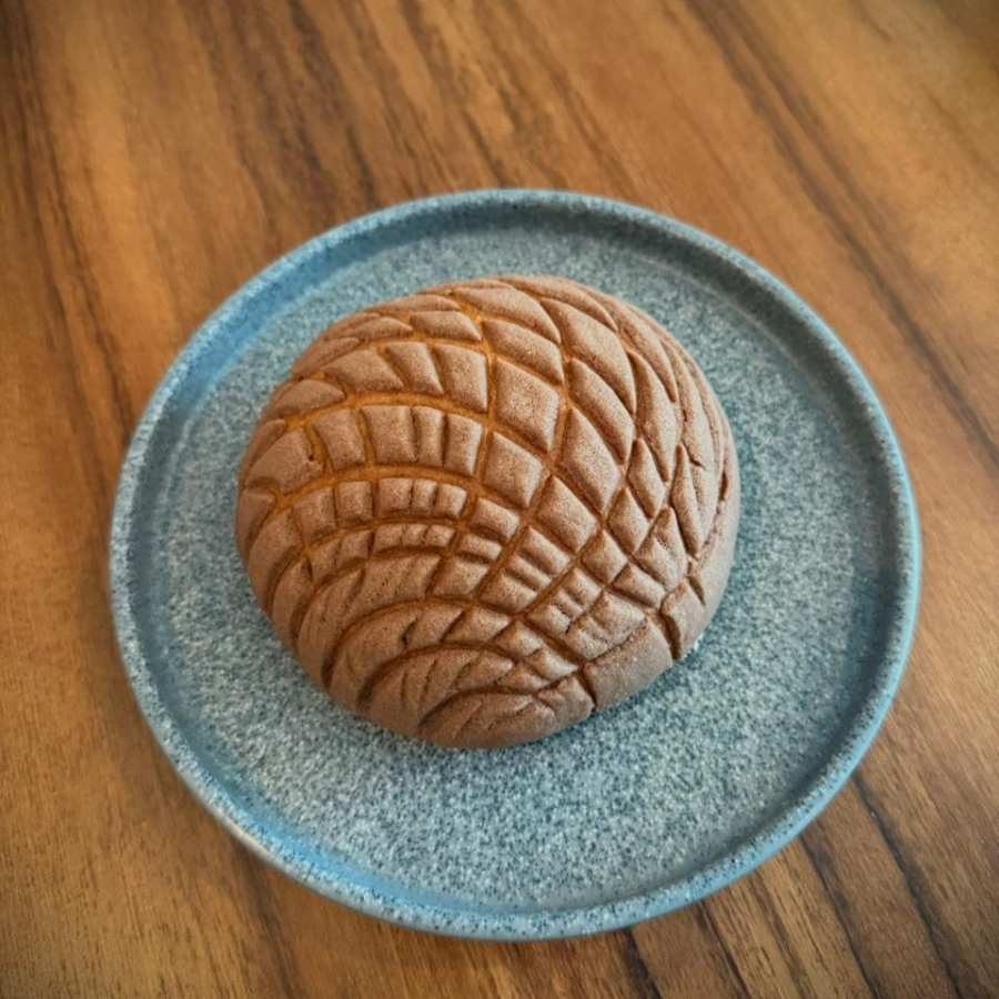 Concha de Chocolate