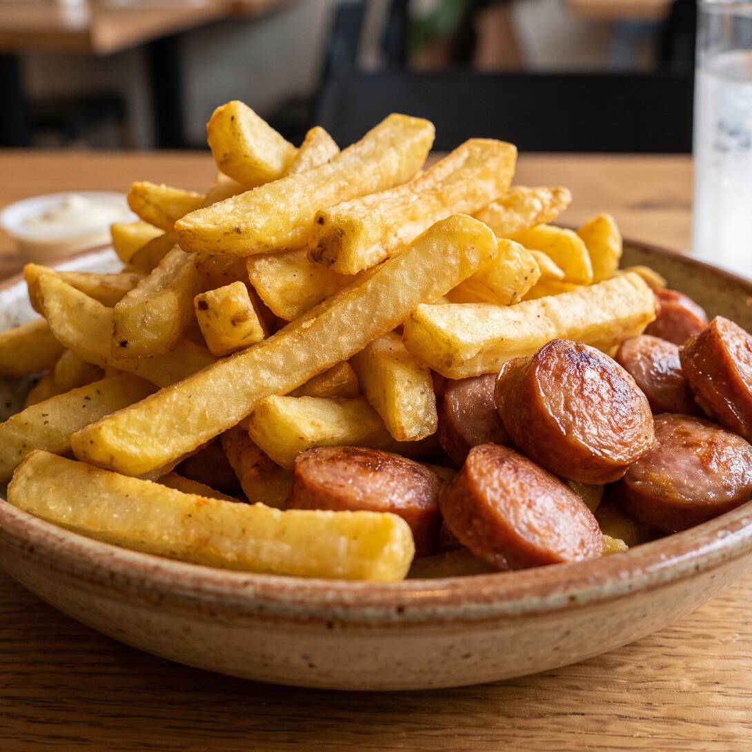 Salchipapas