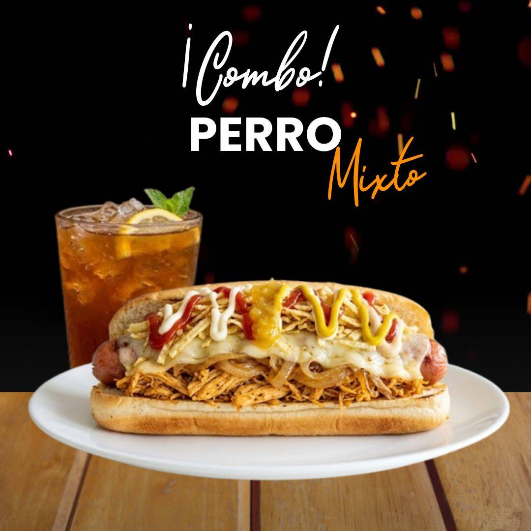 COMBO Perro Mixto
