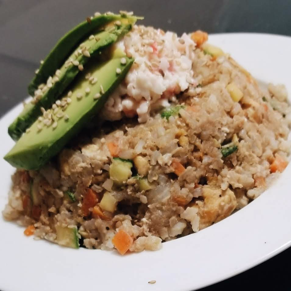 Combo Yakimeshi Camarón
