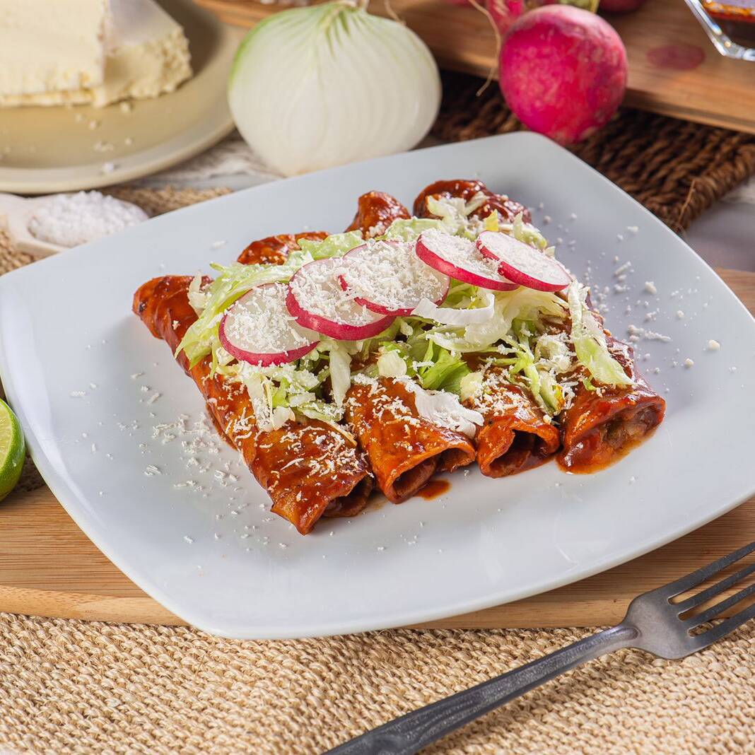 Enchiladas dulces