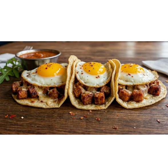 Orden de 3 Tacos de Carlitos Chistorra