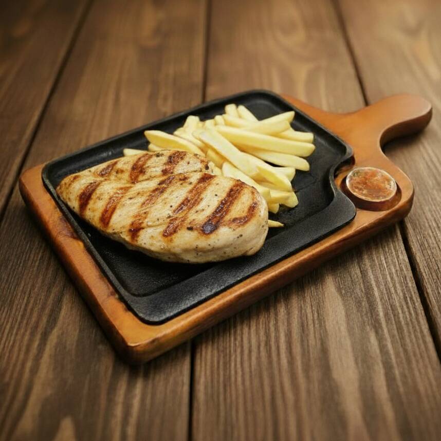 Pechuga A La Parrilla