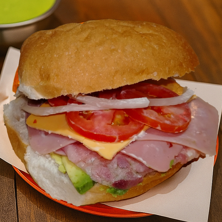 Super Lonche Sencillo