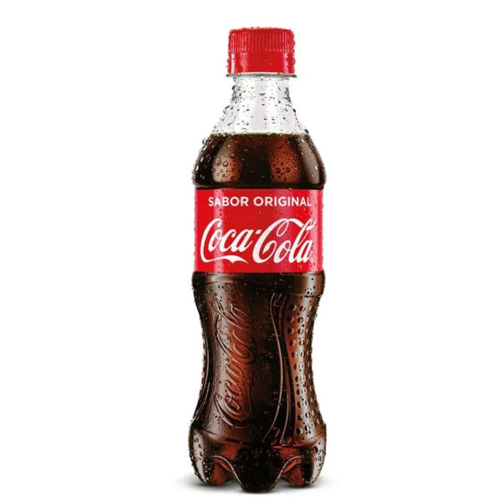 Gaseosa Coca-Cola 400 ml