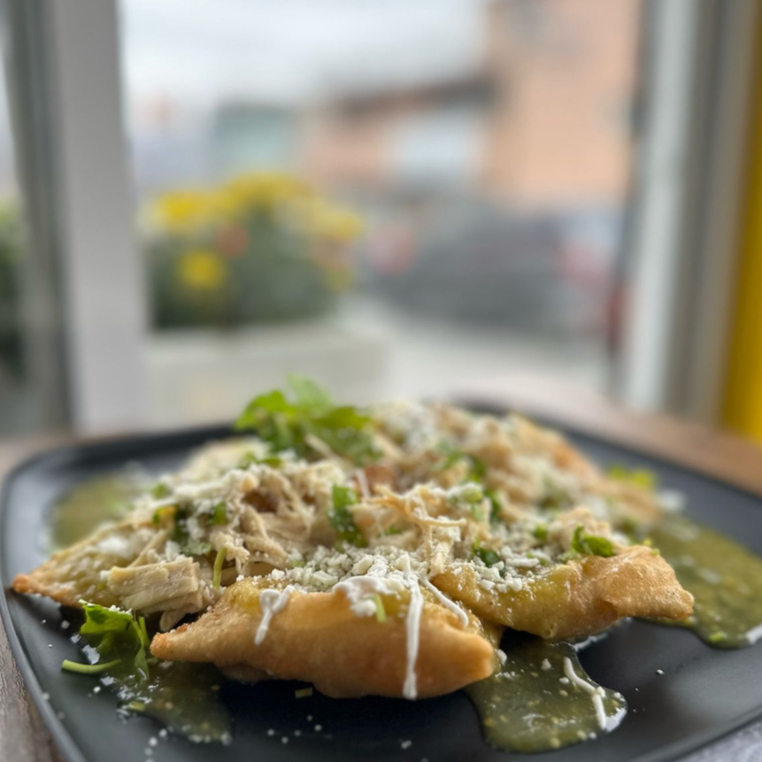 Chilaquiles Rellenos