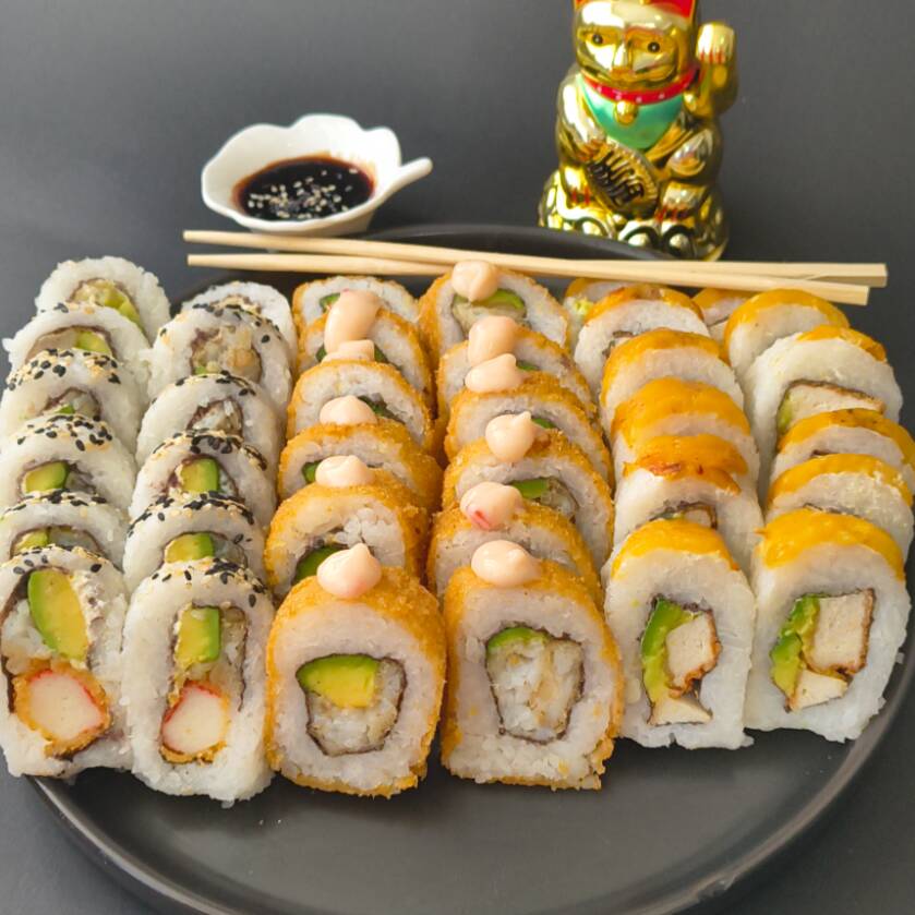 COMBO 36 BOCADOS (3 SABORES )