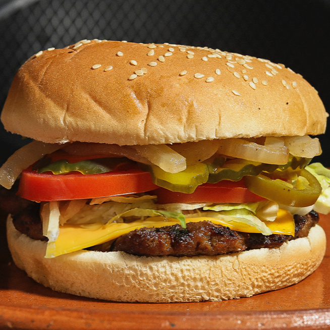Hamburguesa Americana